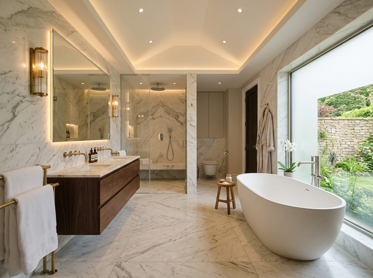 Custom Bathroom Renovation in Oakland