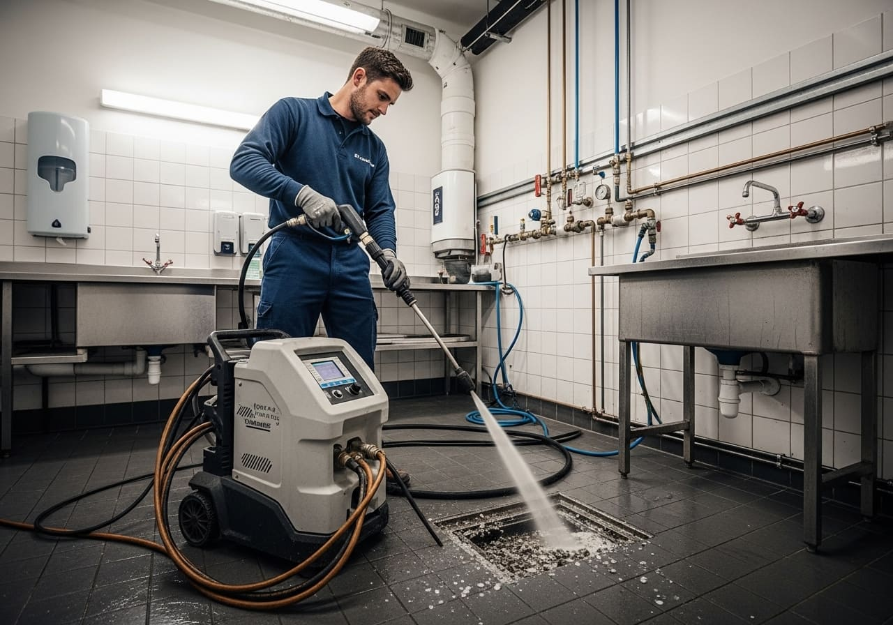 Professional Drain Cleaning in Oakland