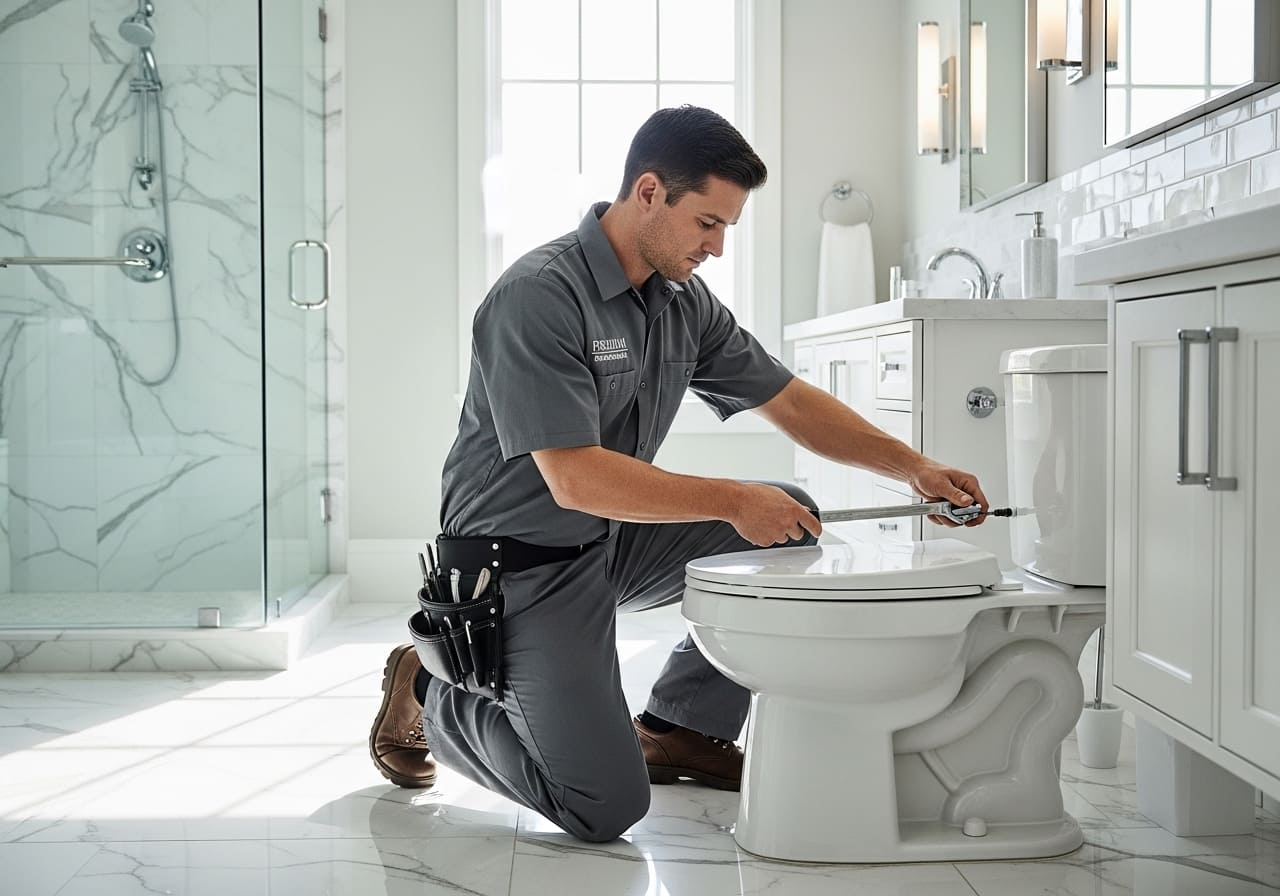 Toilet Repair & Installation in Oakland