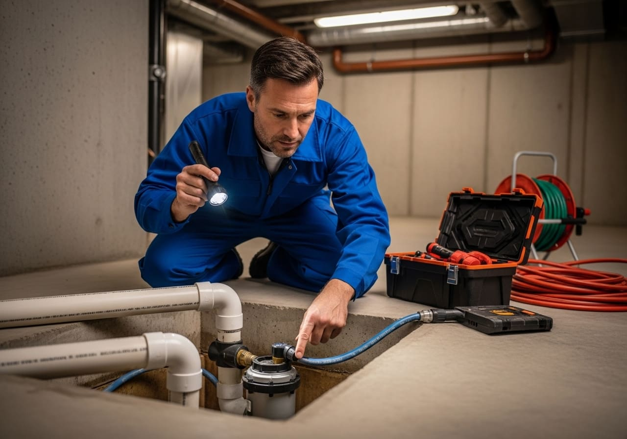 Sump Pump Installation & Repair in Oakland