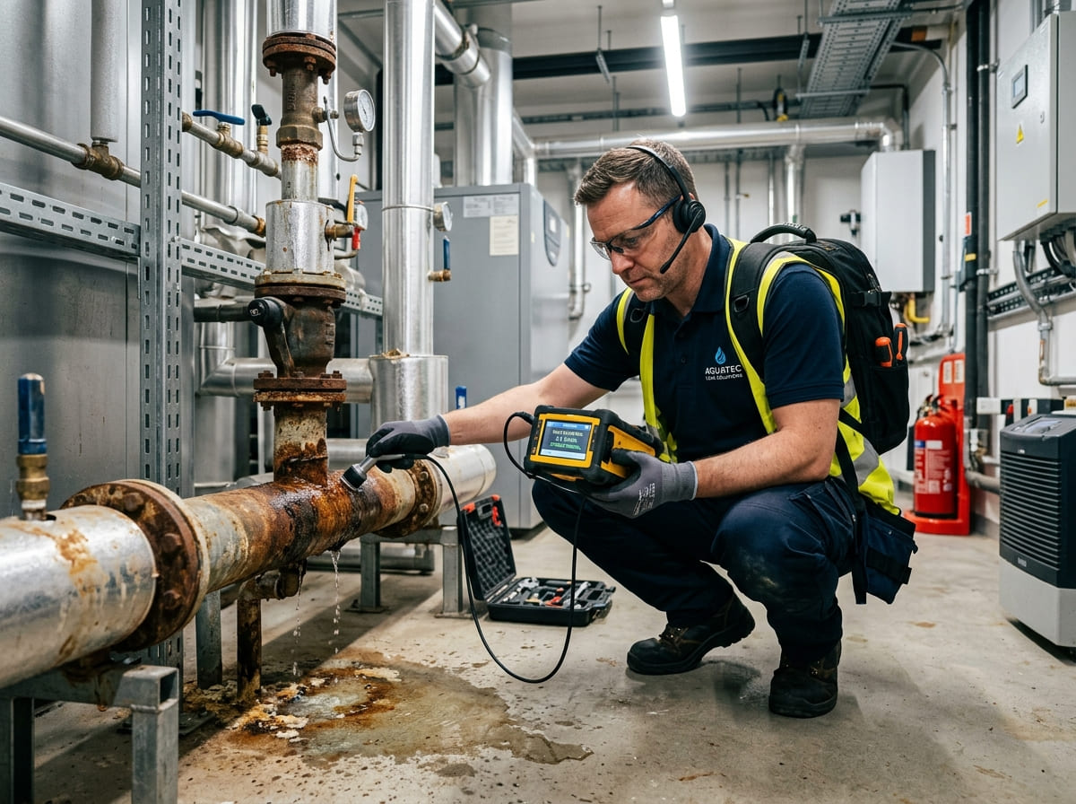 Leak Detection & Repair in Oakland