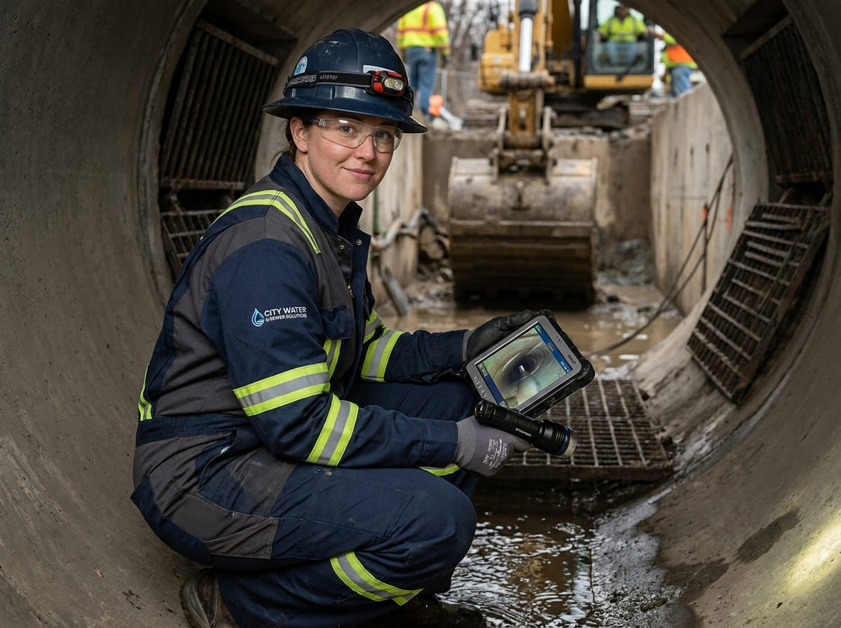 Sewer Line Inspection & Replacement in Oakland